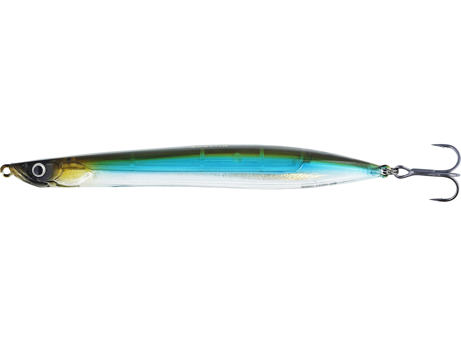 Westin PRZYNĘTA błystka SANDY FIXED 12cm 24g  TRANSPARENT MINNOW