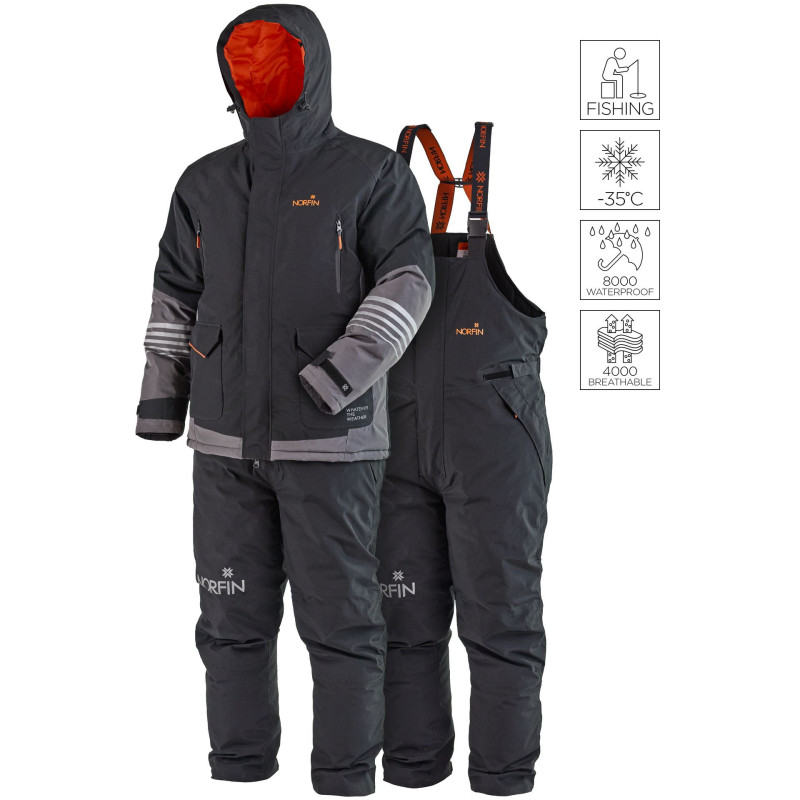 Norfin KOMBINEZON ZIMOWY ELEMENT 2+ L