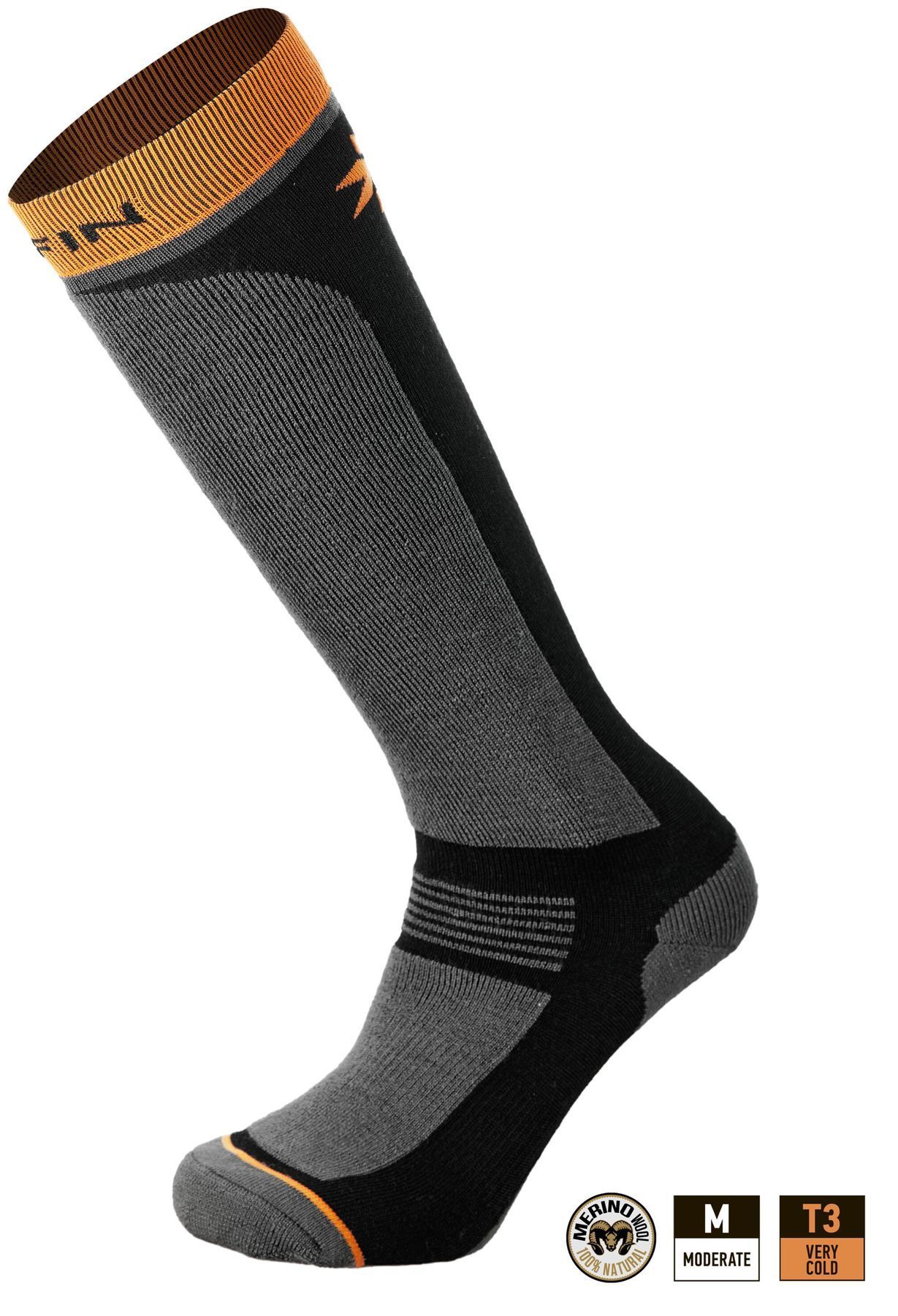 Norfin SKARPETY NORDIC MERINO LONG T3M XL 45-47   
